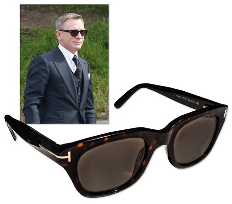 james bond tom ford sunglasses.